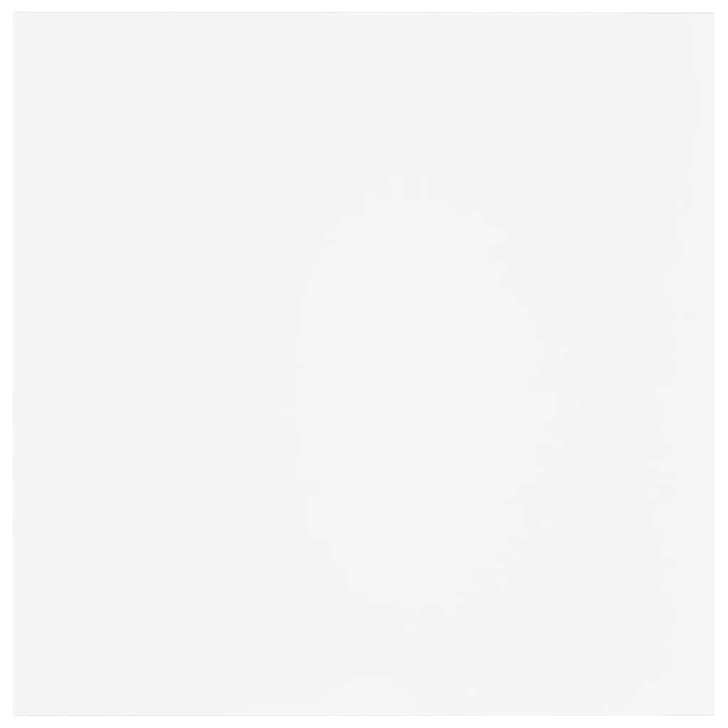 Bücherregal-Bretter 4 Stk. Weiß 40x40x1,5 cm Holzwerkstoff