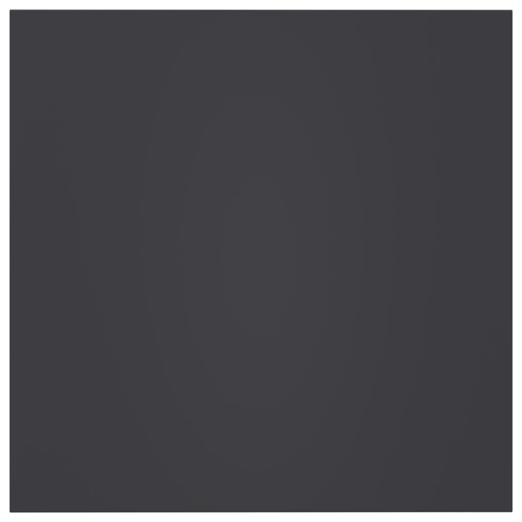 Bücherregal-Bretter 8 Stk. Grau 40x40x1,5 cm Holzwerkstoff