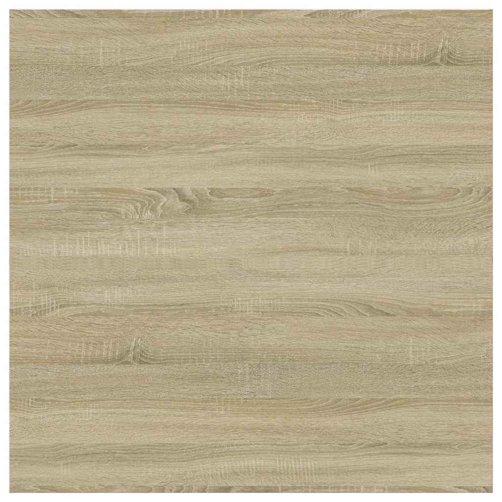 Bücherregal-Bretter 4 Stk. Sonoma-Eiche 40x40x1,5 cm