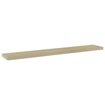 Bücherregal-Bretter 4 Stk. Sonoma-Eiche 60x10x1,5 cm