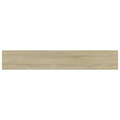 Bücherregal-Bretter 4 Stk. Sonoma-Eiche 60x10x1,5 cm
