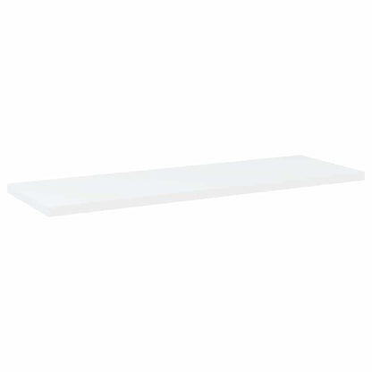 Bücherregal-Bretter 4 Stk. Weiß 60x20x1,5 cm Holzwerkstoff
