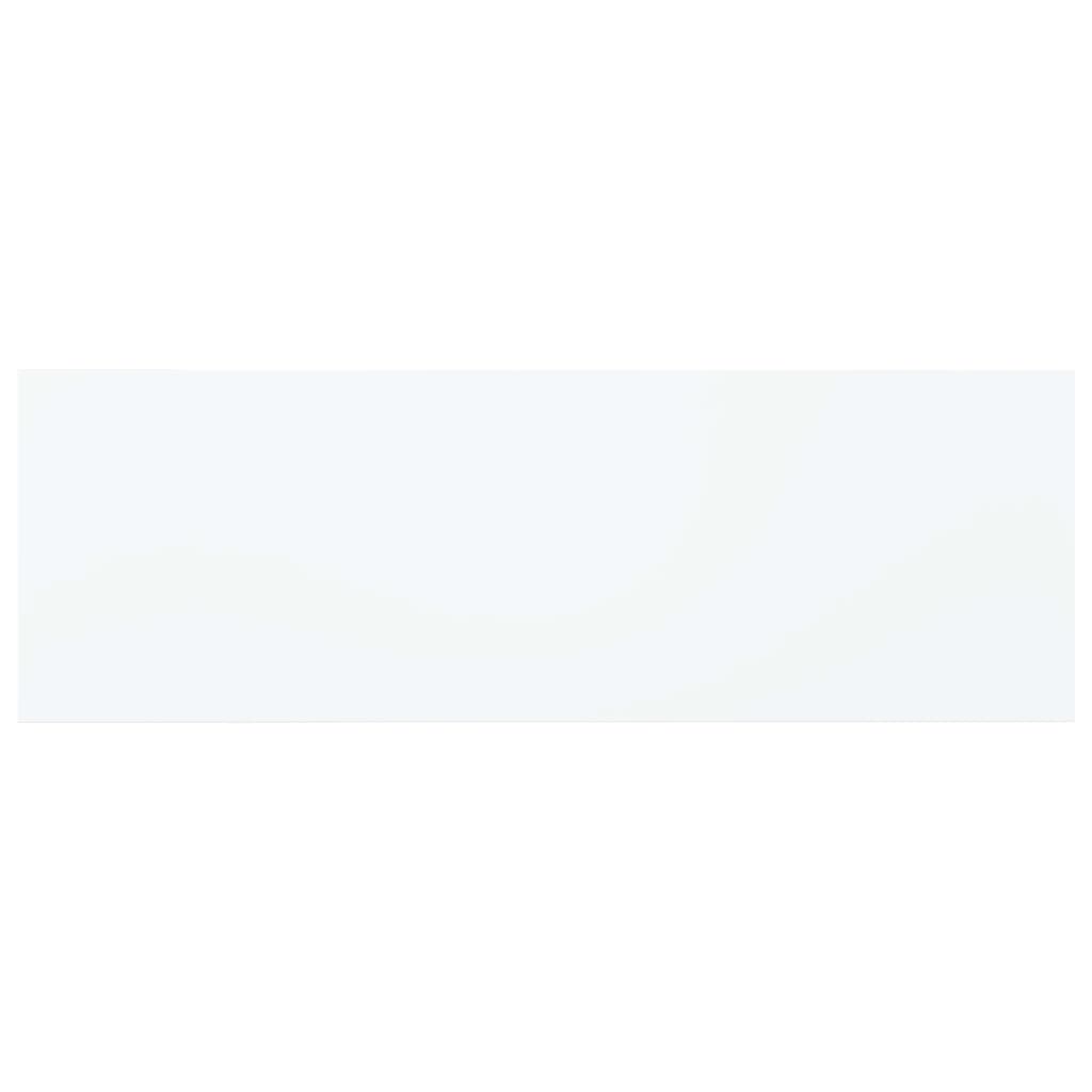 Bücherregal-Bretter 4 Stk. Weiß 60x20x1,5 cm Holzwerkstoff