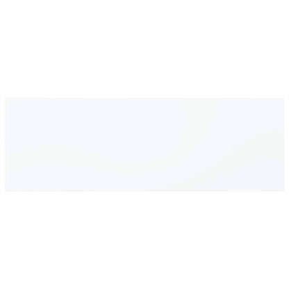 Bücherregal-Bretter 4 Stk. Weiß 60x20x1,5 cm Holzwerkstoff