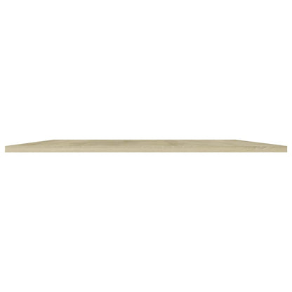 Bücherregal-Bretter 4 Stk. Sonoma-Eiche 80x20x1,5 cm