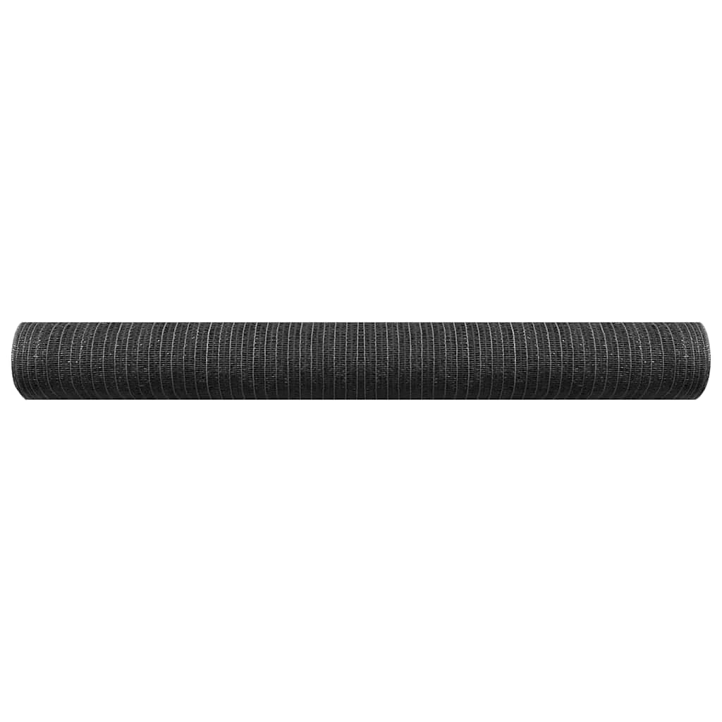 Zaunblende Anthrazit 1,8x10 m HDPE 150 g/m²