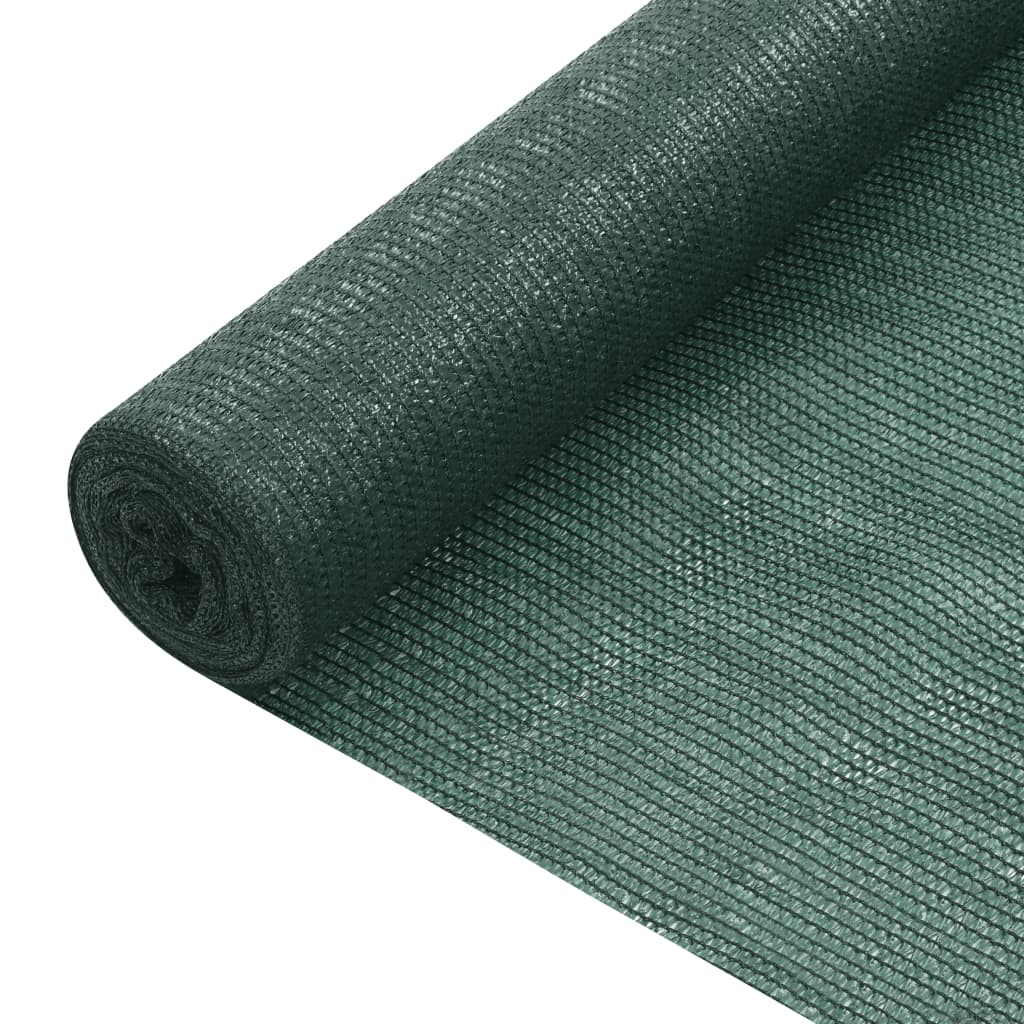 Zaunblende Grün 3,6x25 m HDPE 75 g/m²