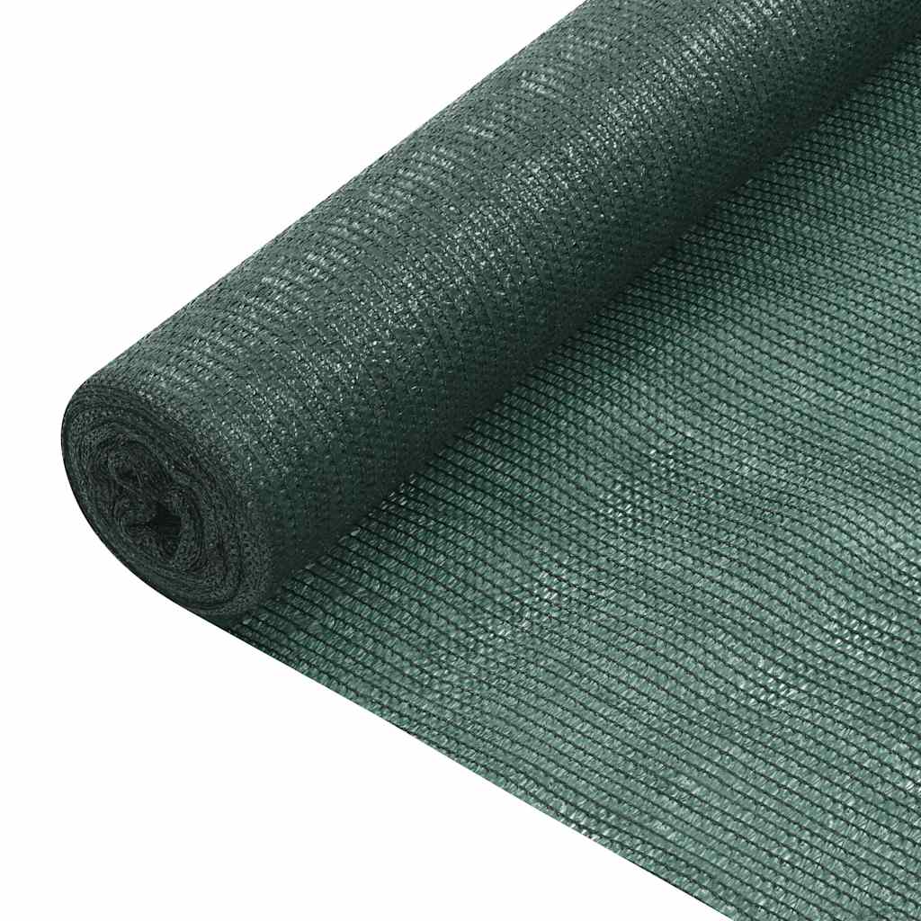 Zaunblende Grün 3,6x25 m HDPE 75 g/m²