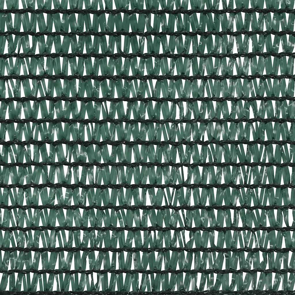 Zaunblende Grün 3,6x25 m HDPE 75 g/m²