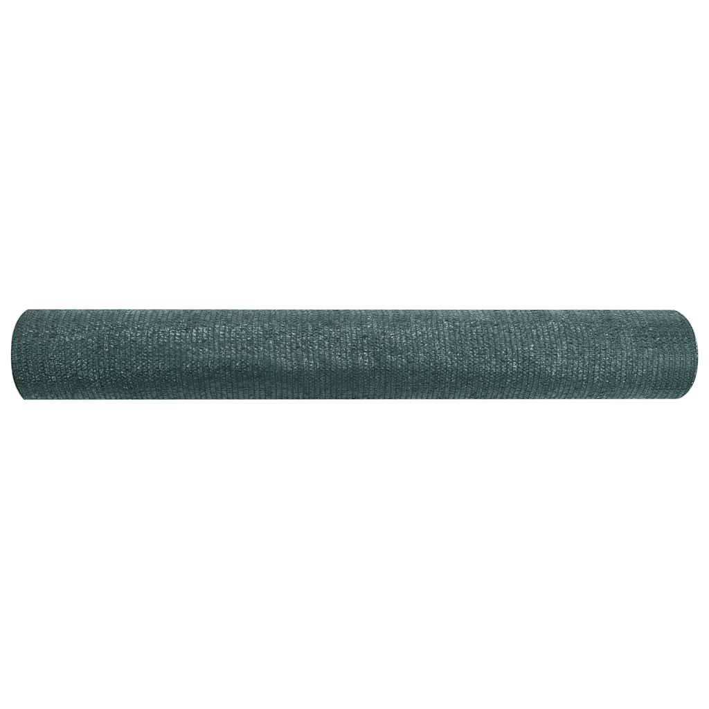 Zaunblende Grün 3,6x50 m HDPE 75 g/m²