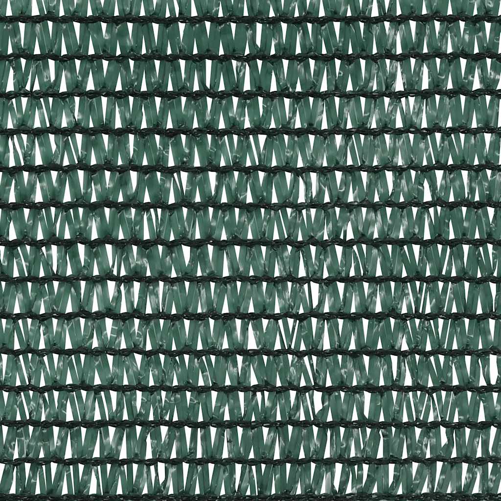 Zaunblende Grün 3,6x50 m HDPE 75 g/m²