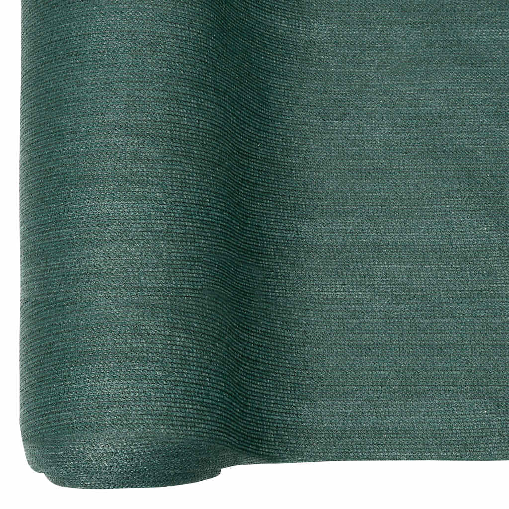 Zaunblende Grün 1,2x25 m HDPE 150 g/m²