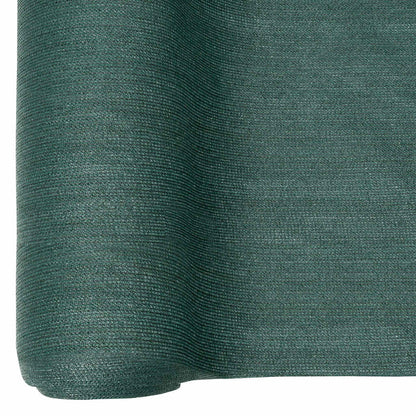 Zaunblende Grün 1,2x25 m HDPE 150 g/m²