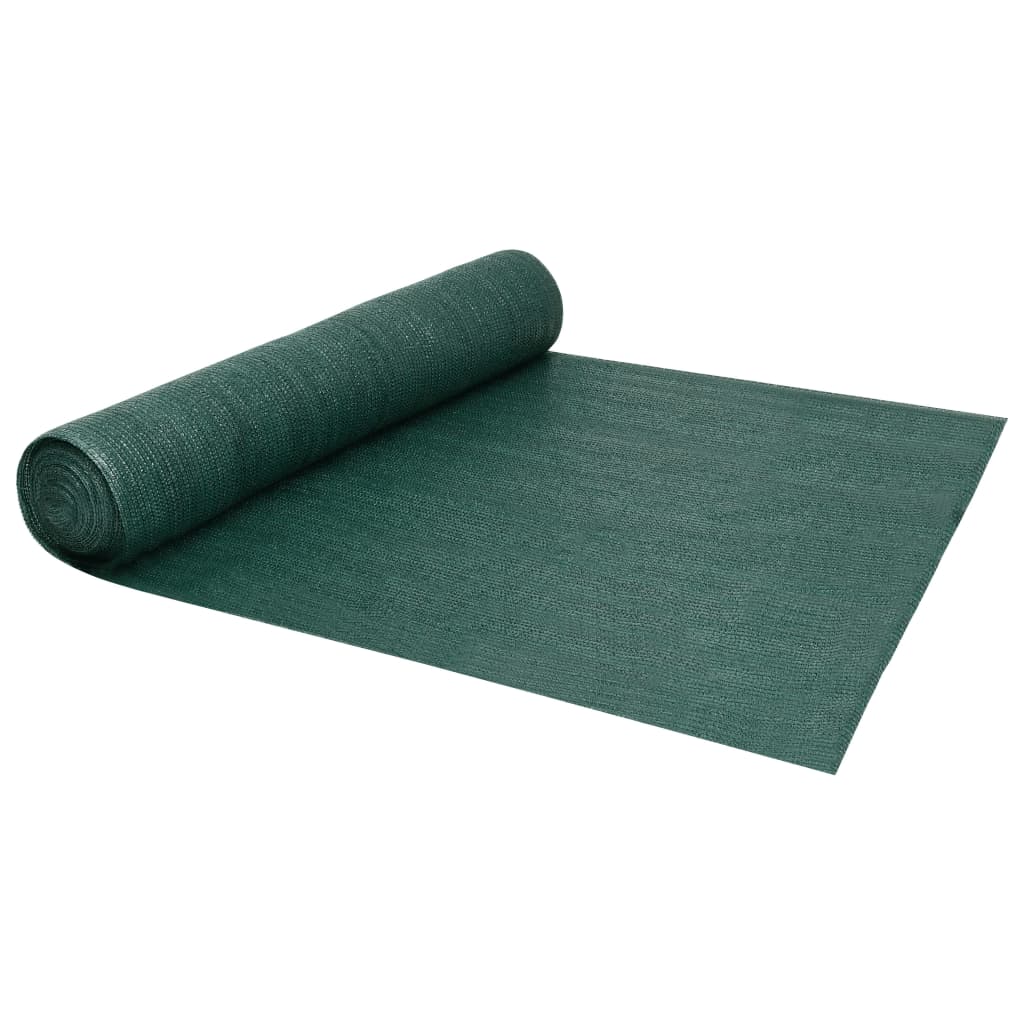 Zaunblende Grün 1,2x50 m HDPE 150 g/m²