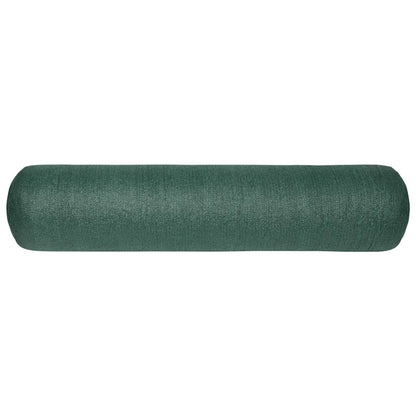 Zaunblende Grün 1x50 m HDPE 195 g/m²