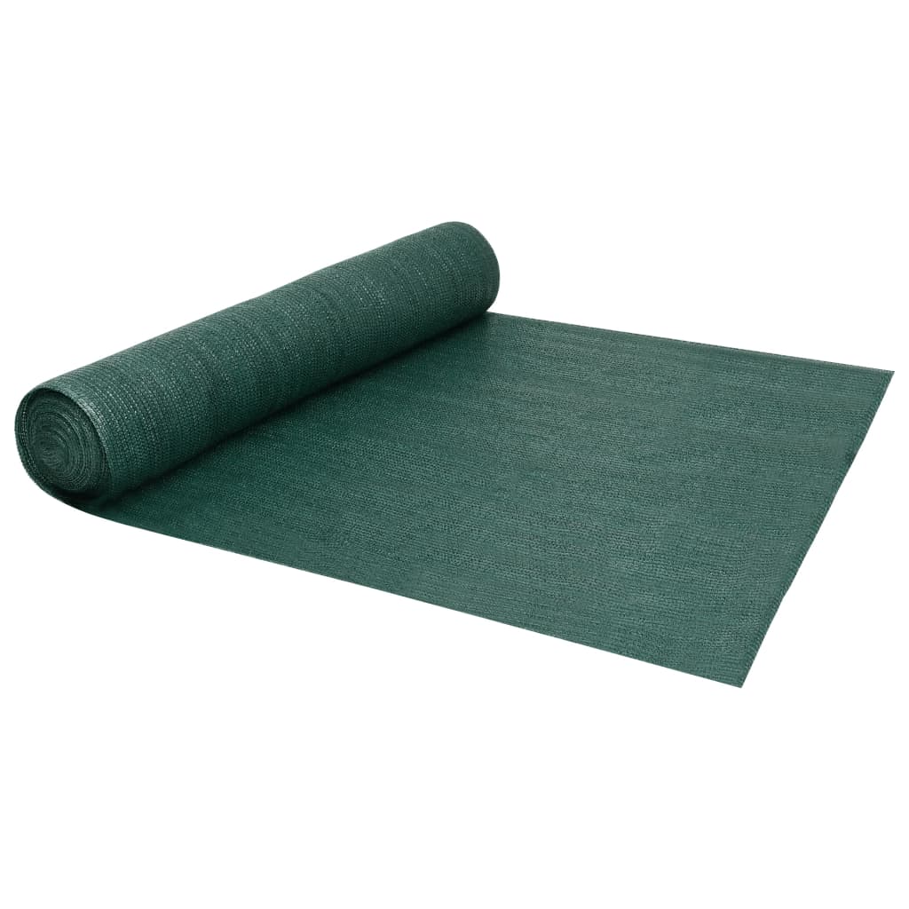 Zaunblende Grün 1,5x25 m HDPE 195 g/m²