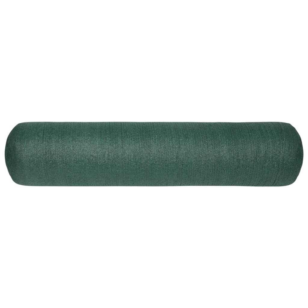 Zaunblende Grün 1,5x25 m HDPE 195 g/m²