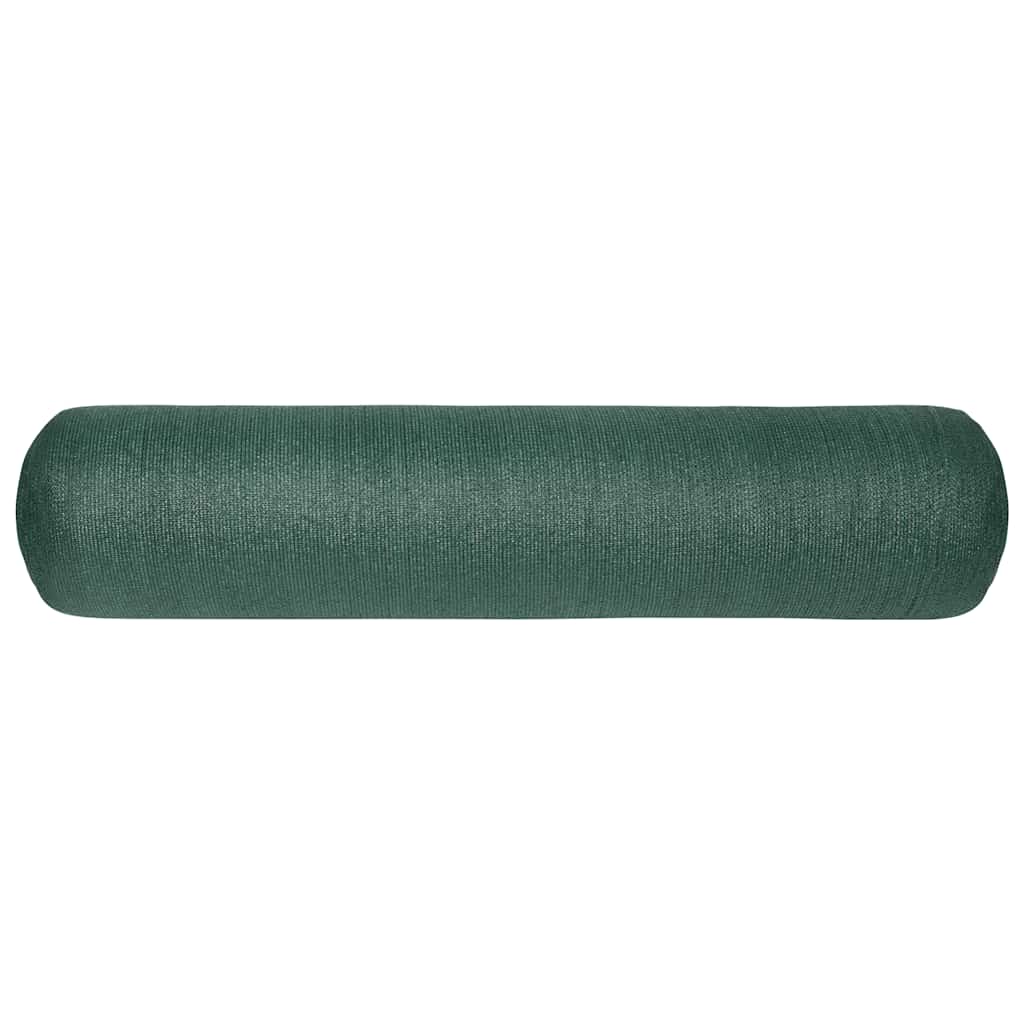 Zaunblende Grün 2x10 m HDPE 195 g/m²