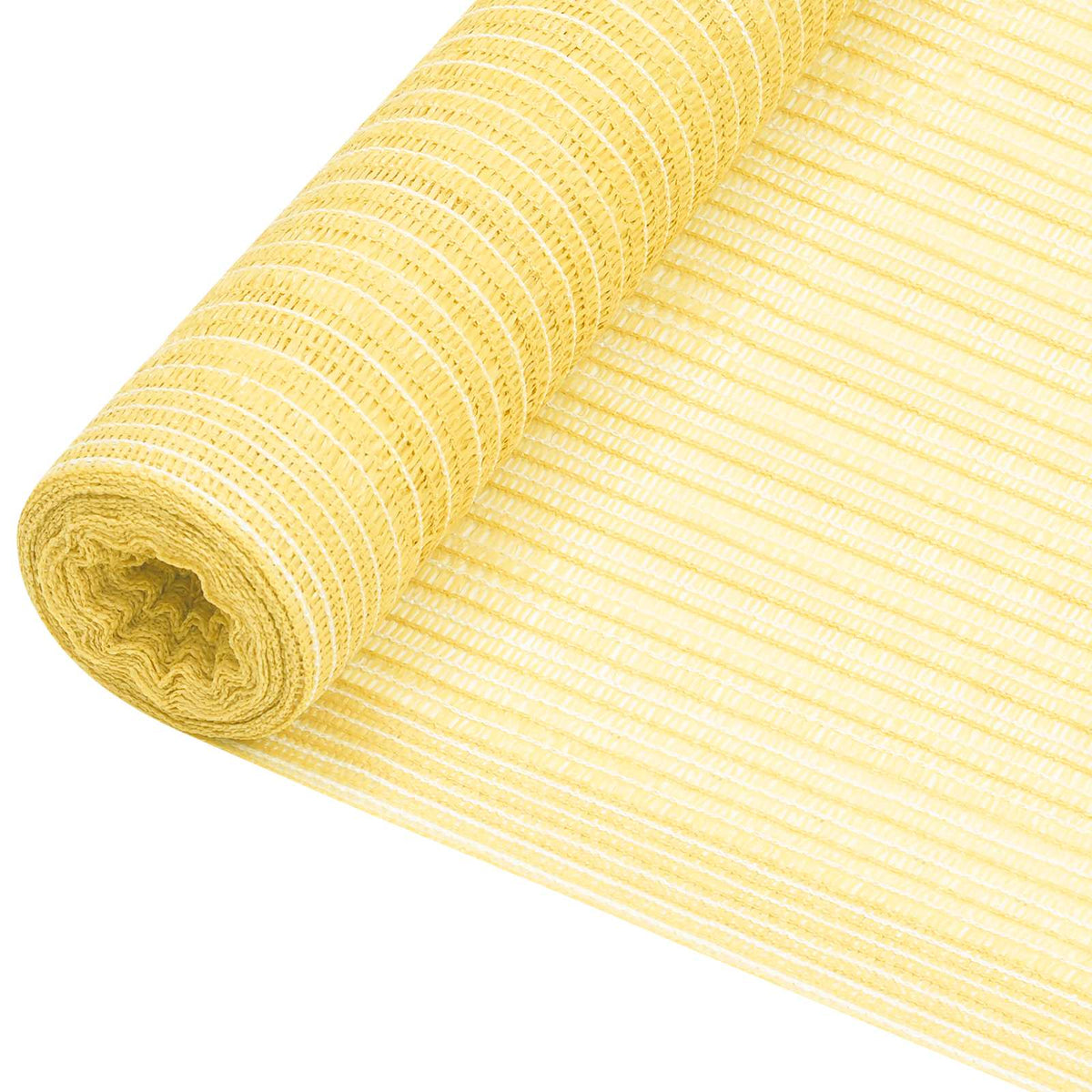 Zaunblende Beige 1,5x50 m HDPE 75 g/m²