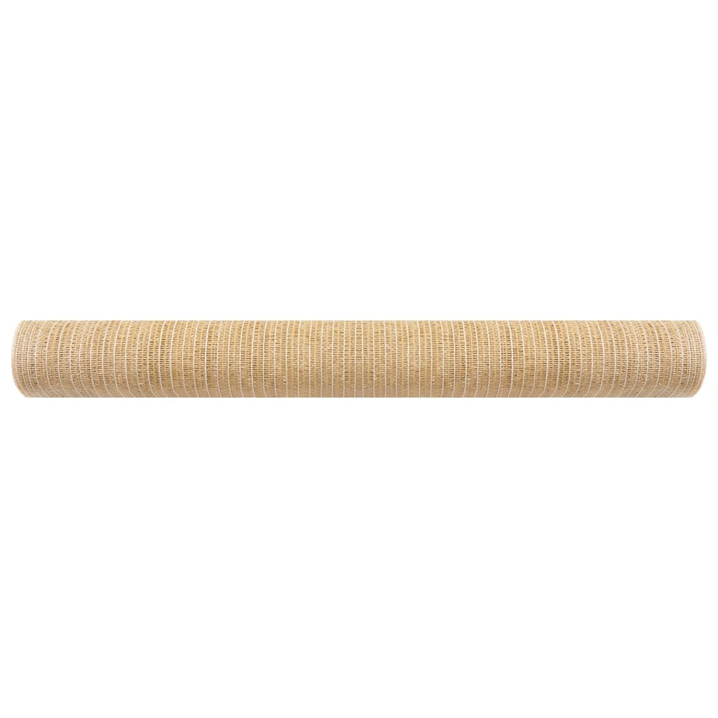 Zaunblende Beige 1,5x25 m HDPE 150 g/m²