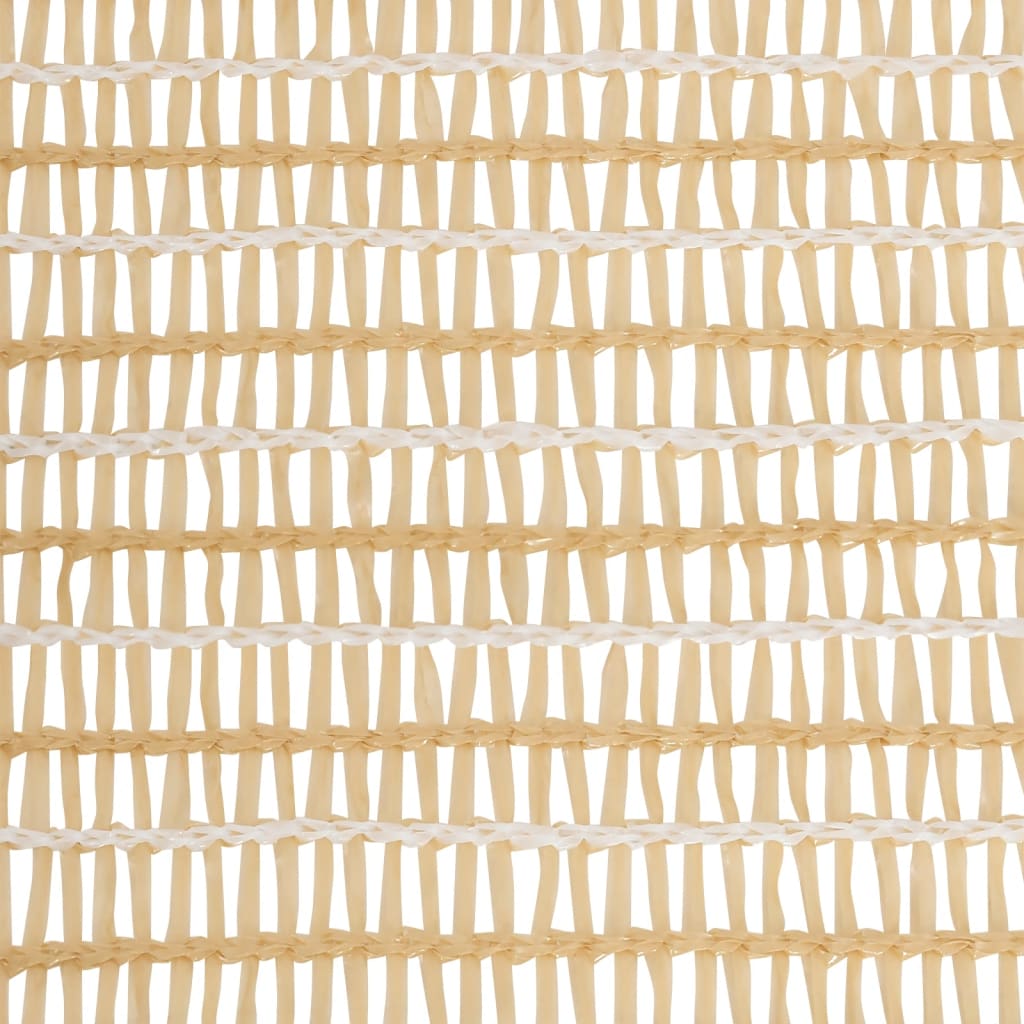 Zaunblende Beige 1,5x50 m HDPE 150 g/m²
