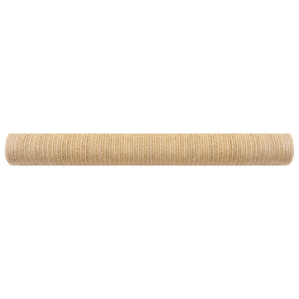 Zaunblende Beige 1,8x50 m HDPE 150 g/m²