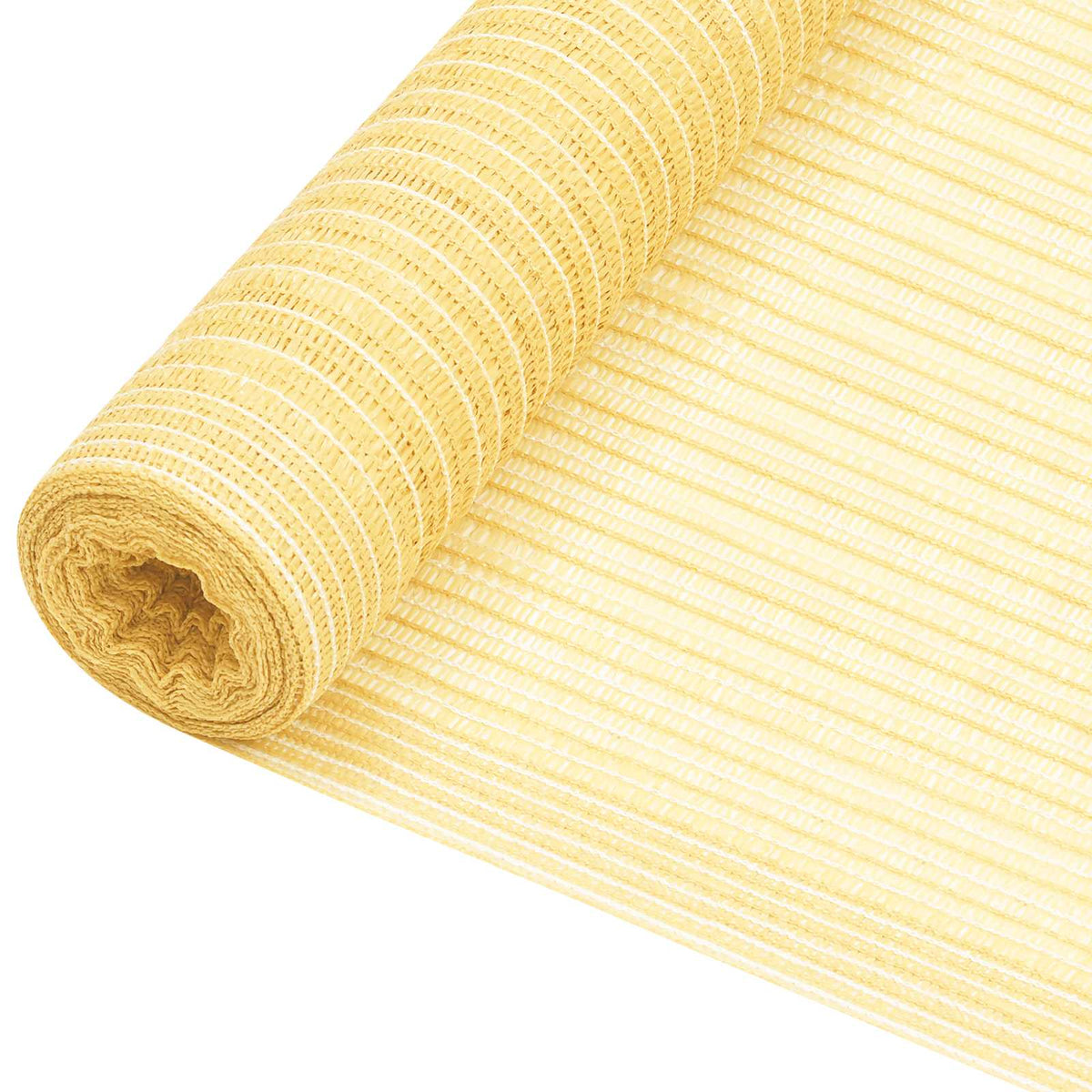 Zaunblende Beige 3,6x25 m HDPE 150 g/m²