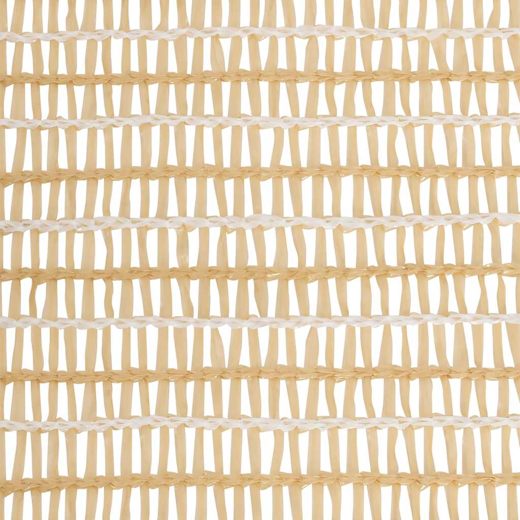 Zaunblende Beige 3,6x25 m HDPE 150 g/m²