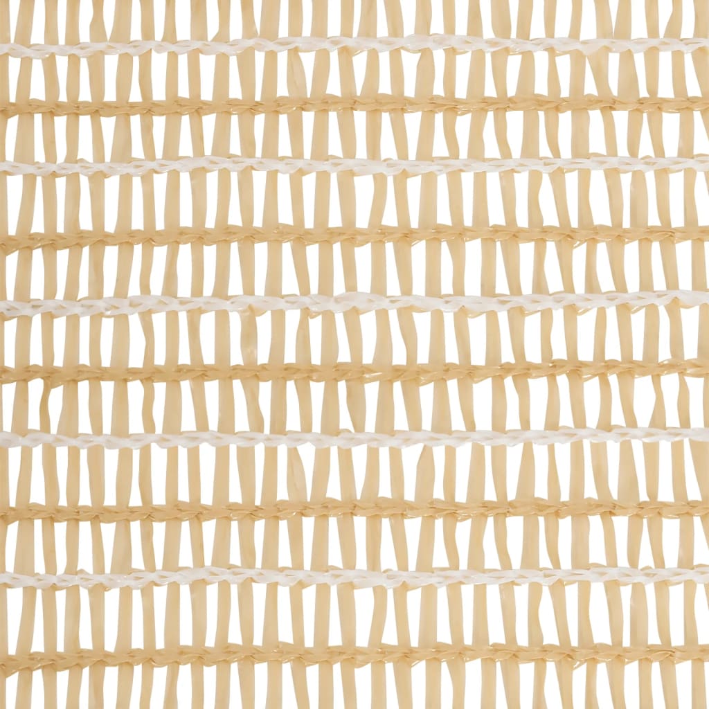 Zaunblende Beige 3,6x50 m HDPE 150 g/m²