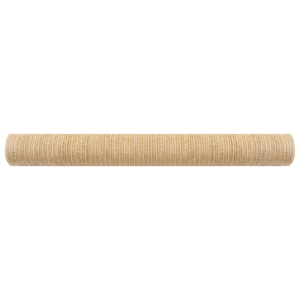 Zaunblende Beige 1,8x25 m HDPE 195 g/m²