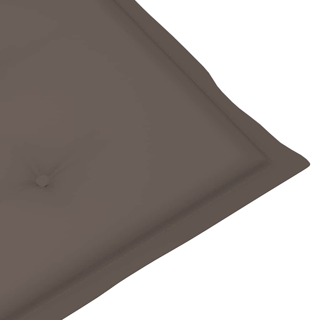 Verstellbare Klappstühle 2 Stk. mit Kissen Akazie Massivholz