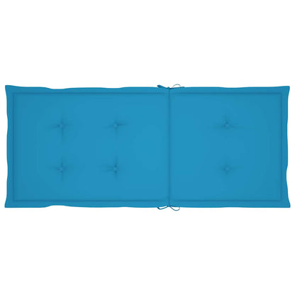 Klappstühle 3 Stk. mit Auflagen Massivholz Akazie