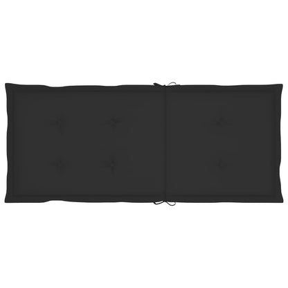 Klappstühle 3 Stk. mit Auflagen Massivholz Akazie