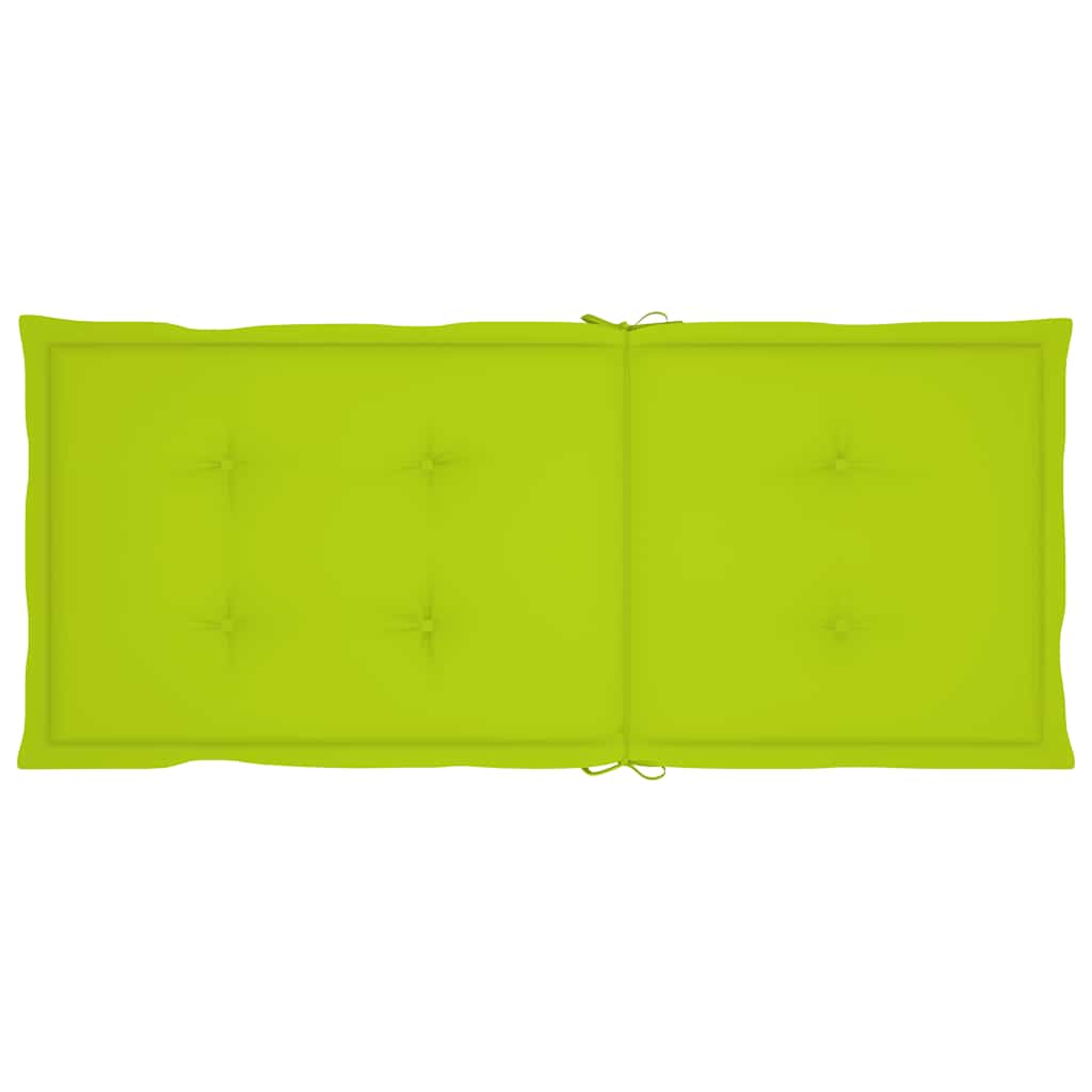 Klappstühle 6 Stk. mit Auflagen Massivholz Akazie