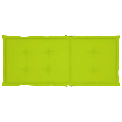 Klappstühle 6 Stk. mit Auflagen Massivholz Akazie