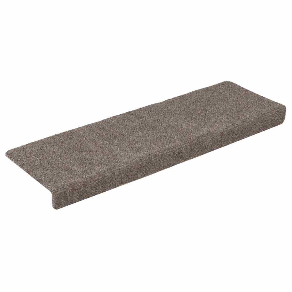 Stufenmatten Selbstklebend 15 Stk. 65x21x4 cm Beige