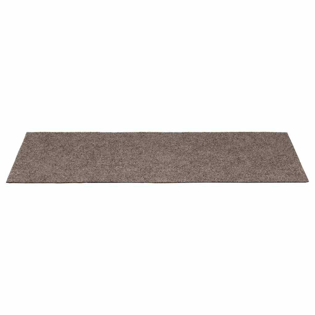 Stufenmatten Selbstklebend 15 Stk. 65x21x4 cm Beige