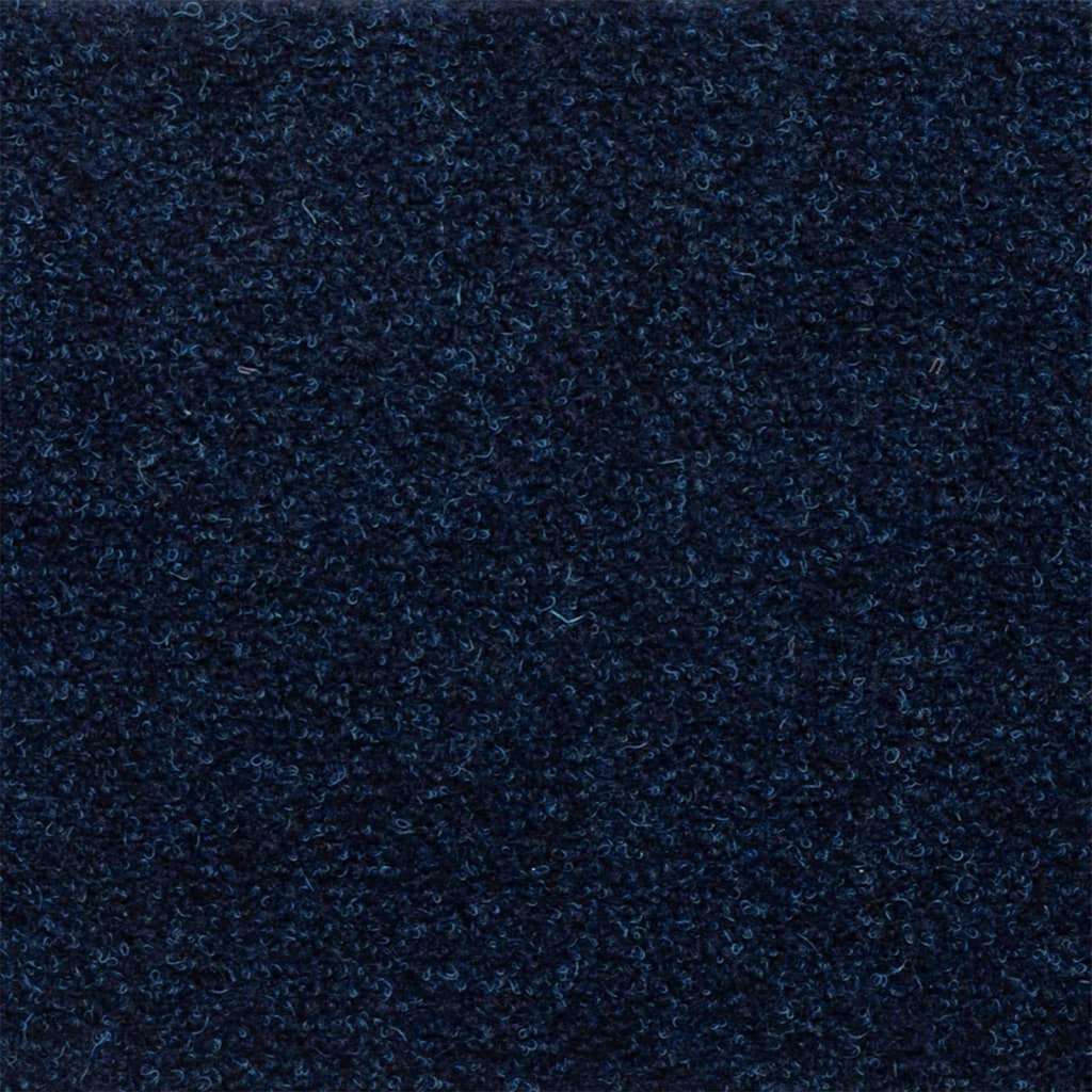 Stufenmatten Selbstklebend 15 Stk. 65x21x4 cm Marineblau