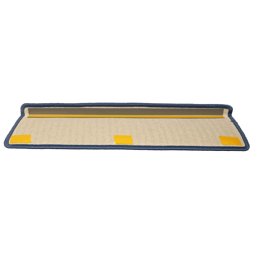 Stufenmatten 15 Stk. 65x21x4 cm Hellgrau und Blau