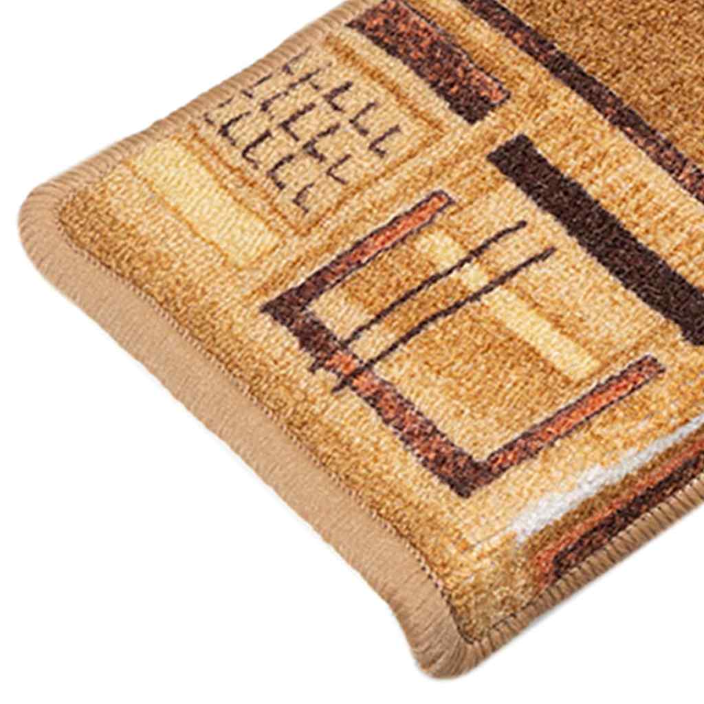 Stufenmatten Selbstklebend 15 Stk. 65x21x4 cm Beige