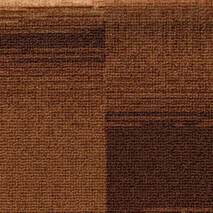 Stufenmatten Selbstklebend 15 Stk. 65x21x4 cm Braun