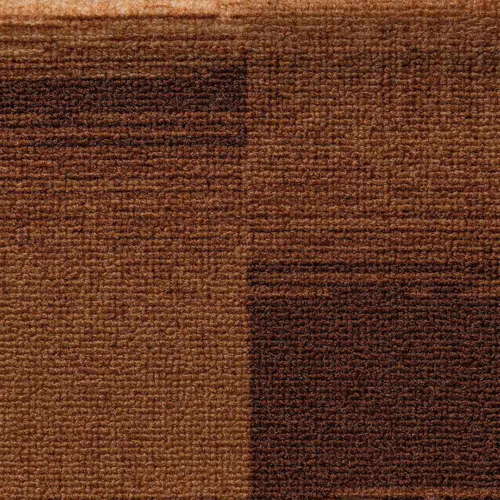 Stufenmatten Selbstklebend 15 Stk. 65x21x4 cm Braun