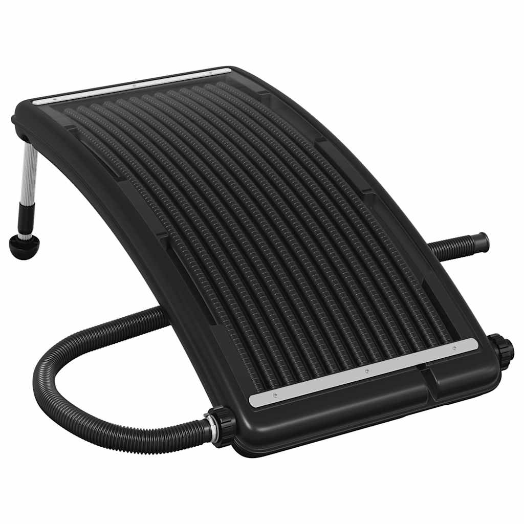 Gebogene Solar-Heizpaneele für Pool 2 Stk. 110x65 cm