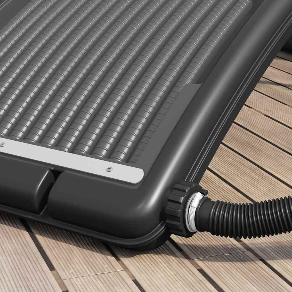 Gebogene Solar-Heizpaneele für Pool 2 Stk. 110x65 cm