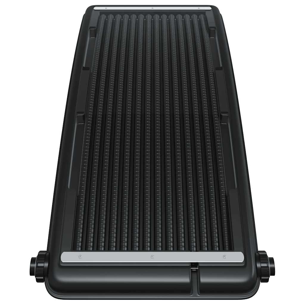 Gebogene Solar-Heizpaneele für Pool 2 Stk. 110x65 cm