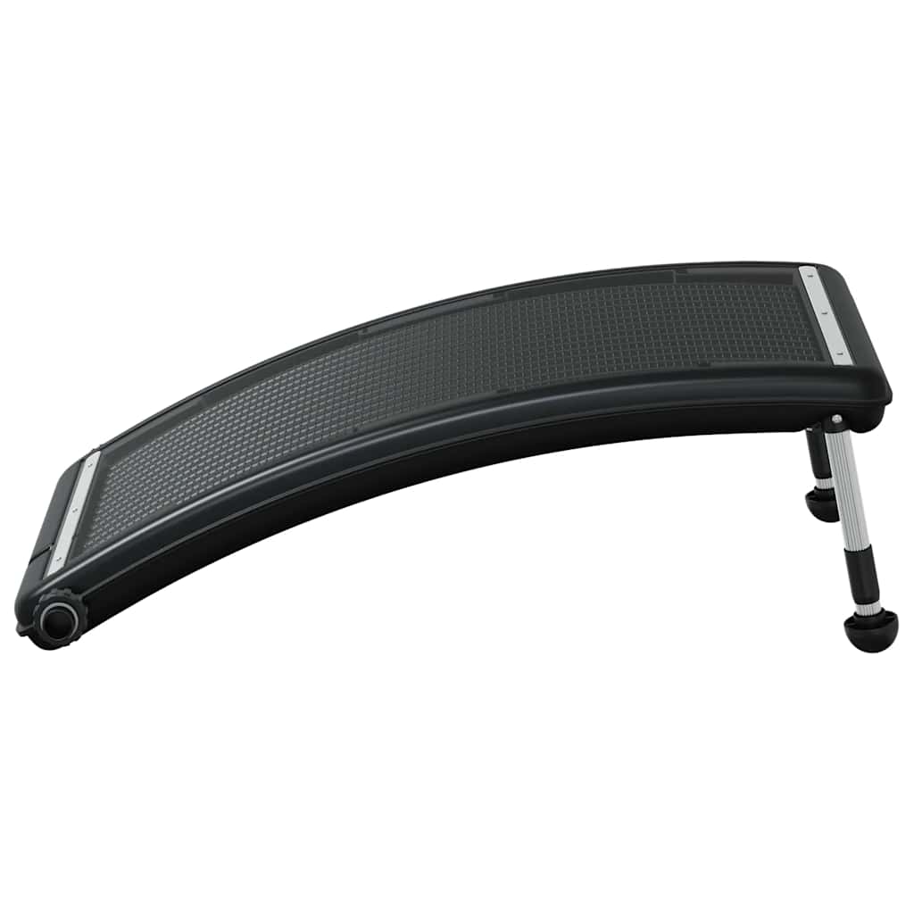 Gebogene Solar-Heizpaneele für Pool 2 Stk. 110x65 cm