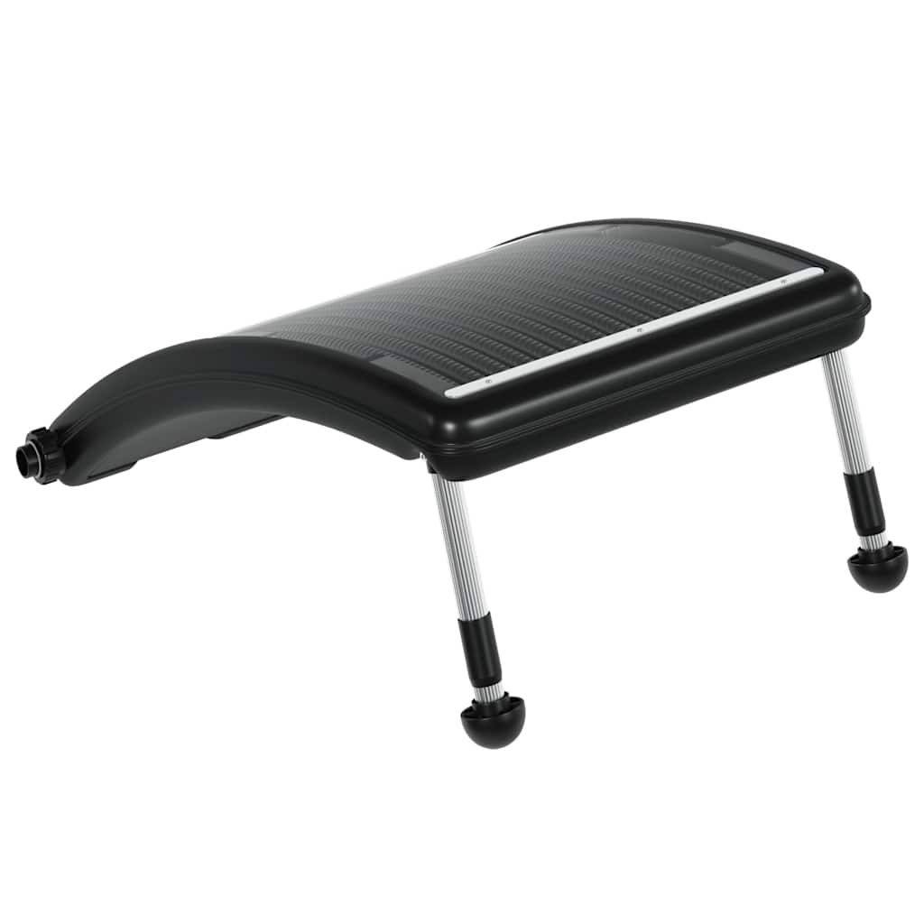Gebogene Solar-Heizpaneele für Pool 2 Stk. 110x65 cm