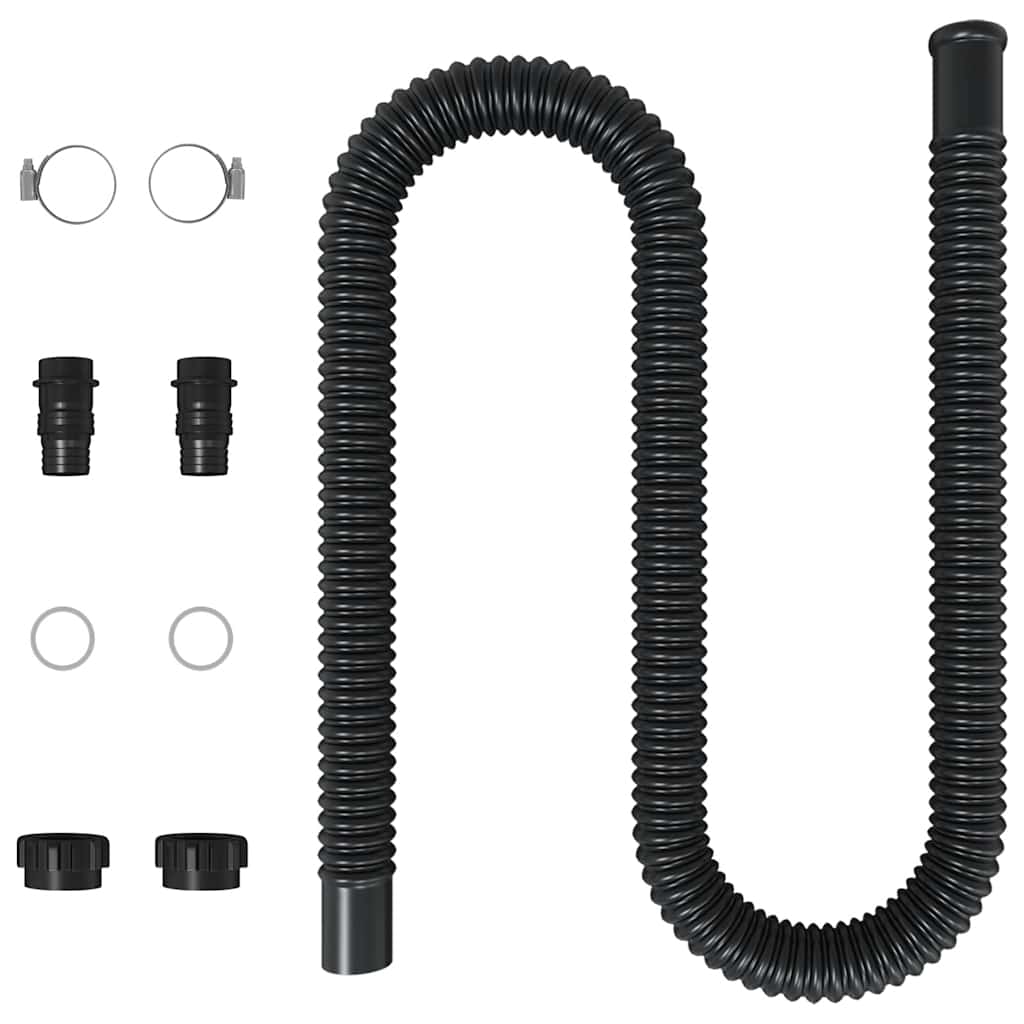 Gebogene Solar-Heizpaneele für Pool 2 Stk. 110x65 cm