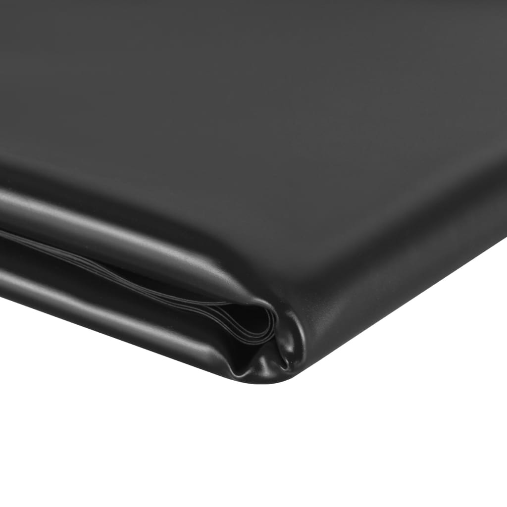 Teichfolie Schwarz 2x4 m PVC 0,5 mm