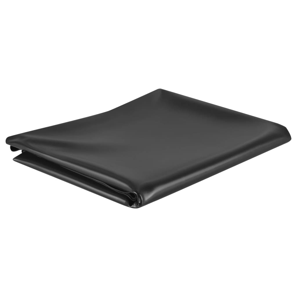 Teichfolie Schwarz 2x5 m PVC 0,5 mm